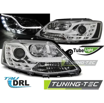 Přední světlomet SVĚTLOMETY LED TUBE SVĚTLO DRL CHRÓMOVÉ pro VW JETTA VI 1.11-18