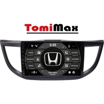 Auto Hi-Fi TomiMax Honda CR-V Android 14 autorádio s WIFI, GPS, USB, BT HW výbava: 2K 2000x1200px 8 Core 8GB+256GB HIGH - pouze displej A - Model auta: Honda CR-V 2012 - 2015, Velikost obrazovky: Dotyková obrazovka: 10,1"