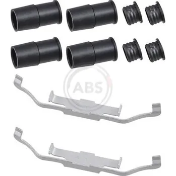 Přislušenství brzdového systému Sada příslušenství, obložení kotoučové brzdy, , 34206864449, 34216869617, A.B.S., 1932Q