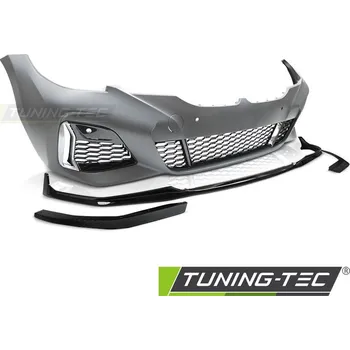 Nárazník PŘEDNÍ NÁRAZNÍK 340 PERFORMANCE STYLE PDC LESKLÁ ČERNÁ pro BMW G20/G21 19-22