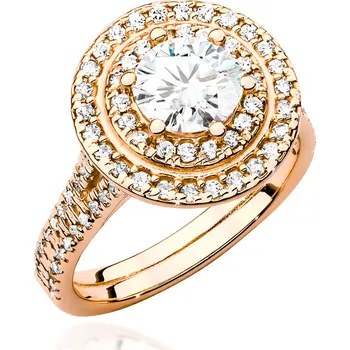 Hodinky Prsten Bonore - Zlato 585 172401