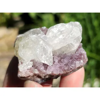 Přírodní kámen Drúza z ametystu Brazílie 55g
