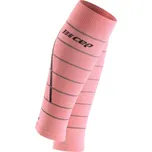 Návleky na nohy CEP Reflective Light Pink II