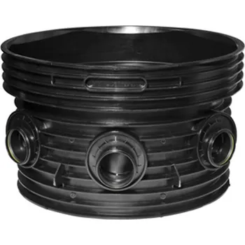 Kanalizační potrubí Dno šachtové sběrné úhel 45° Wavin Tegra 1000 NG, KG DN 315