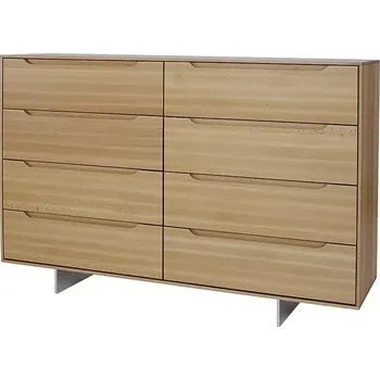 Ložnice KD420 dřevěná komoda z buku Drewmax (Kvalitní nábytek z bukového masivu)