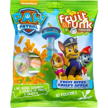 Fruitfunk Multibag Tlapková patrola 10x 10 g jablečné