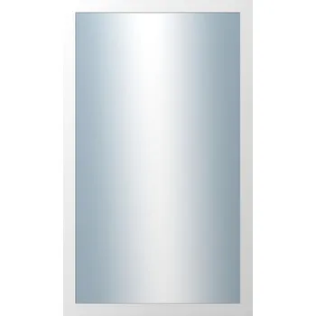Zrcadlo DANTIK - Zarámované zrcadlo - rozměr s rámem cca 60x100 cm z lišty 4020 bílá (2765)