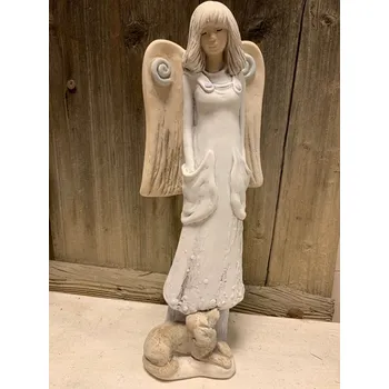 Dekorativní soška andílek přátelství