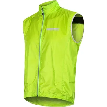 Pánská vesta Pánská vesta Sensor Parachute green S
