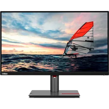 Monitor Lenovo LCD P25i-30 24,5" IPS/16:9/1920x1080/250cd/1300:1/6ms/USB Hub/HDMI+DP/Pivot/černá