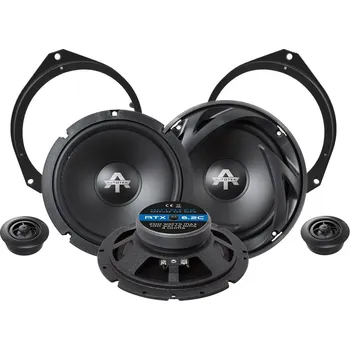 Auto Hi-Fi Přední reproduktory do Opel Corsa C (2000-2009) - Autotek REPROSET1080 + Prodloužená lhůta na vrácení zboží do 40 dnů