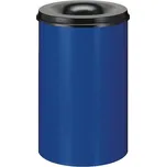 Samozhášecí koš 30 l - modro-černý