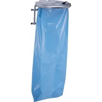 Venkovní odpadkový koš Držák na pytle 60 l. zinkovaný