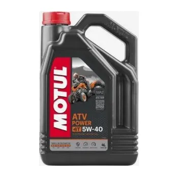 Motorový olej 5w40 Motul ATV Power 4T, Motorový olej Motul ATV Power 4T 5W-40, 4L, MOTUL, 105898