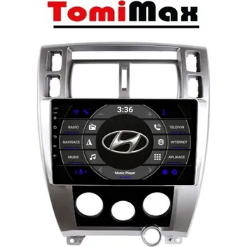 Autorádio TomiMax Hyundai Tucson Android 14 autorádio s WIFI, GPS, USB, BT HW výbava: 4 Core 1GB+16GB LOW, Velikost obrazovky: Dotyková obrazovka: 10,1"