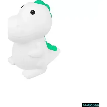 Dekorativní svítidlo Noční světlo DINOSAURUS, 2,5W , napájení kabelem USB-C, (akumulátor 1200mah/3.7V)
