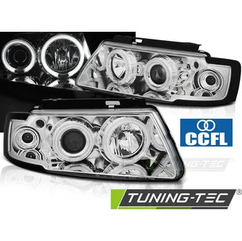 Přední světlomet SVĚTLOMETY ANGEL EYES CCFL CHROME pro VW PASSAT B5 3B 11.96-08.00