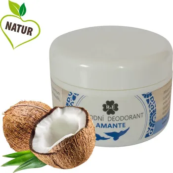RaE Přírodní krémový deodorant - Amante 50 ml Objem: 50 ml