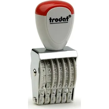 Trodat | Číslovačka 1538