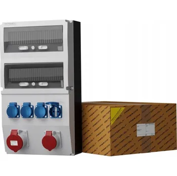 Rozvaděč Rozvaděč Doktorvolt 400 V IP44 80 A