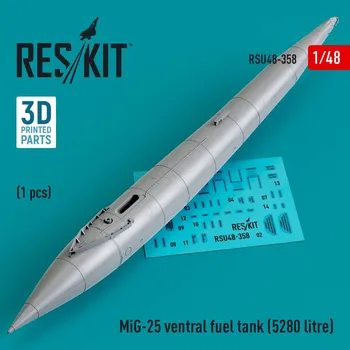 Plastikový model 1/48 MiG-25 ventral fuel tank - 5280 litre (1 pc.)