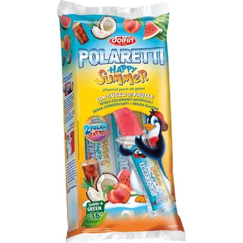 Polaretti Happy Summer vodové zmrzliny…