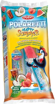 Zmrzlina Polaretti Happy Summer vodové zmrzliny 10x 40 ml