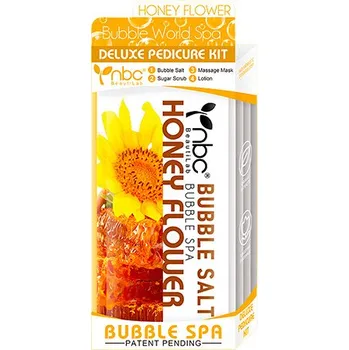 Sada na pedikúru 4v1 - Honey Flower