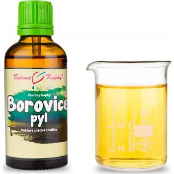 Přírodní produkt Bylinné kapky s.r.o. Borovice pyl 50 ml