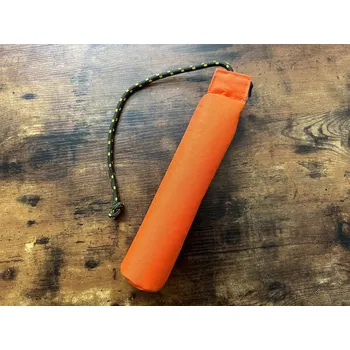 tréninková pomůcka pro psa Bracco aport Bumper Dummy 300g plovoucí oranžový