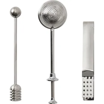 Sada nádobí Sada čajového příslušenství THE ESSENTIALS, sada 3 ks, Printworks