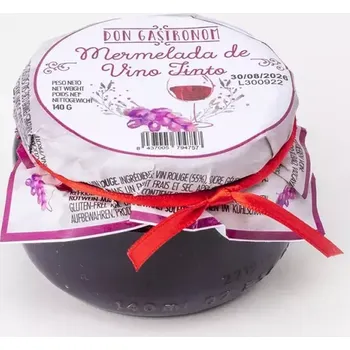 Don Gastronom džem s příchutí červeného vína 140g