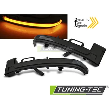 Zadní světlomet BOČNÍ SMĚROVKY V ZRCADLE SMOKE LED SEQ pro PEUGEOT 308 13-