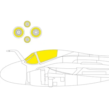 Plastikový model Mask 1/72 A-6E (TRUMP)