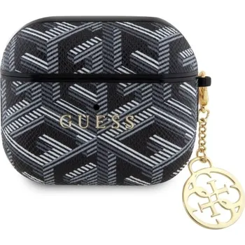 Příslušenství pro sluchátka Guess PU G Cube Charm Pouzdro pro AirPods 3 Black