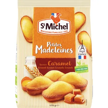 Čokoláda StMichel St. Michel mini madlenky karamelové 175g