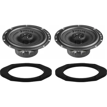 Přední reproduktory do Ford Focus MKI (1998-2002) - Helix REPROSET371 + Prodloužená lhůta na vrácení zboží do 40 dnů
