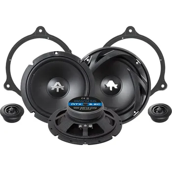 Auto Hi-Fi Přední reproduktory do Dacia Sandero (2012-) - Autotek REPROSET255 + Prodloužená lhůta na vrácení zboží do 40 dnů