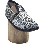 Pegres bačkůrky BF01 - Gaming černá Velikost EU: 26, vnitřní délka: 165, vnitřní šířka: 70