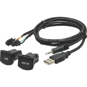 Bluetooth vysílač Univerzální značka USB/AUX/HDMI USB / AUX konektor VW Polo (14->) 248897 + Prodloužená lhůta na vrácení zboží do 40 dnů