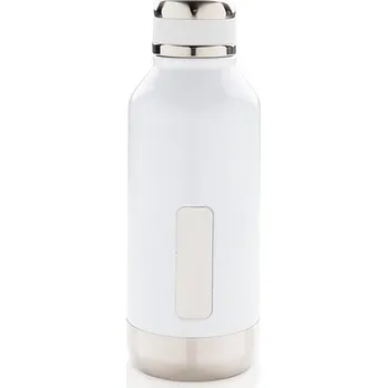 Láhev XD Design Nepropustná láhev z nerezové oceli 500 ml bílá