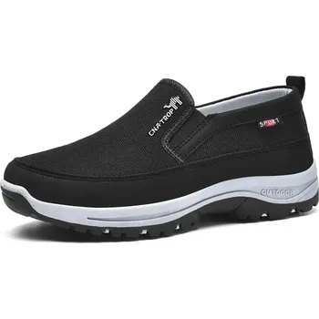 Pánské tenisky Pánské textilní tenisky Barva: Černá, Velikost: 41