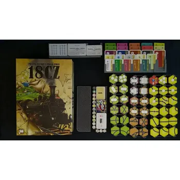 Příslušenství k deskovým hrám Inserty HERMAN 18CZ (INS04)