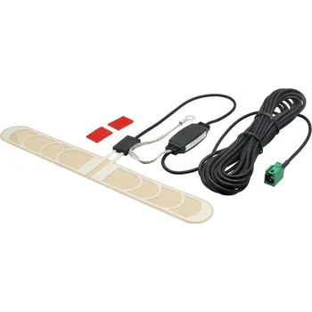 Autoanténa Celearo Vnitřní TV anténa lepící na sklo 7137296 + Prodloužená lhůta na vrácení zboží do 40 dnů