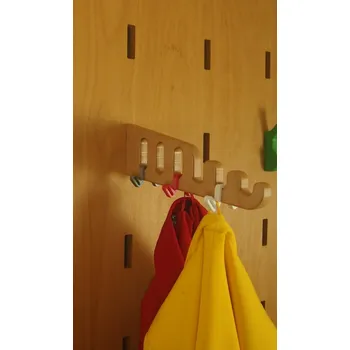 Věšák C-H-Rack-DH háček dvojitý Šedá