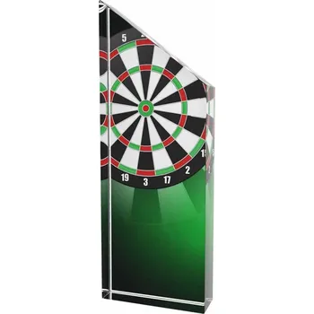 Akrylátová trofej ACC001M11, Výška | Barva 18 cm