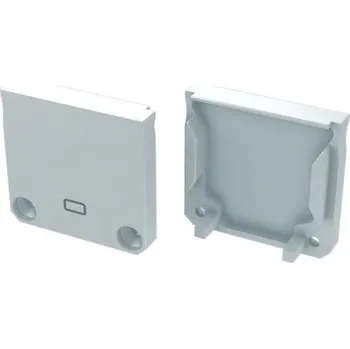 LED lišta LEDLabs LED profilová čepice LUMINES DILEDA bílá 2v1