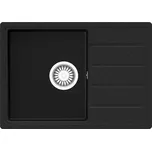 Teka Comfor TQ granitový dřez 62x44 cm šedá/grafitová/onyx 115350000