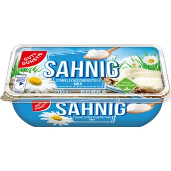 G&G Tavený sýr jemný a smetanový 200g - originál z Německa