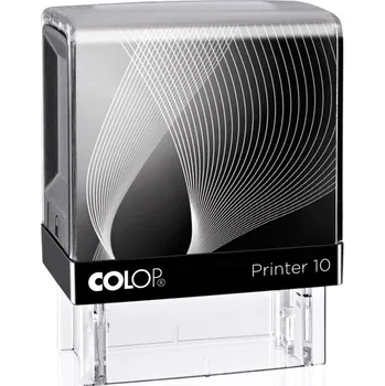 Kancelář Colop | Printer 10 - Barva strojku Ponechám na výrobci, Barva tisku Modrá